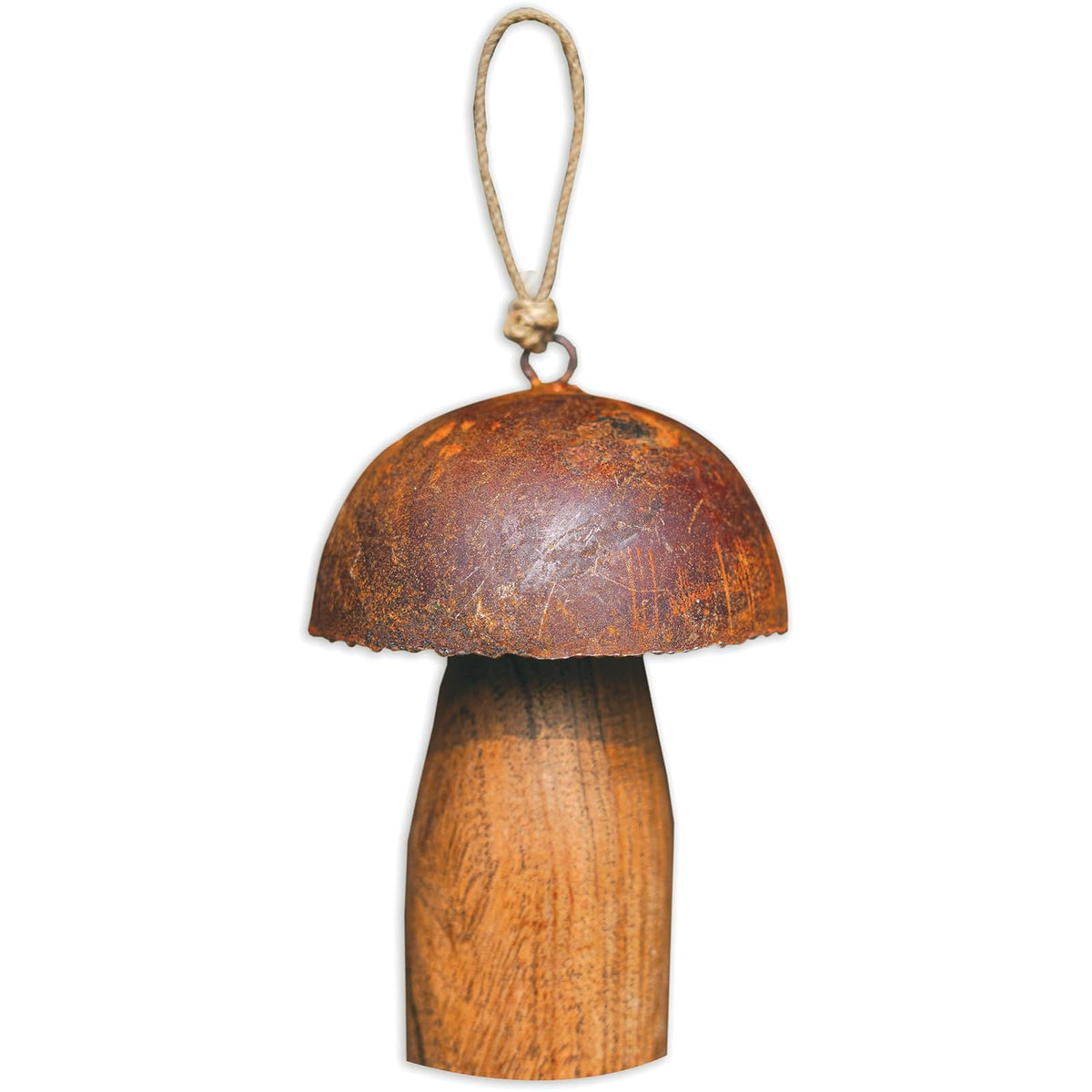 Sunset Vista Designs Hanging Ornament, Medium, Natural Brown