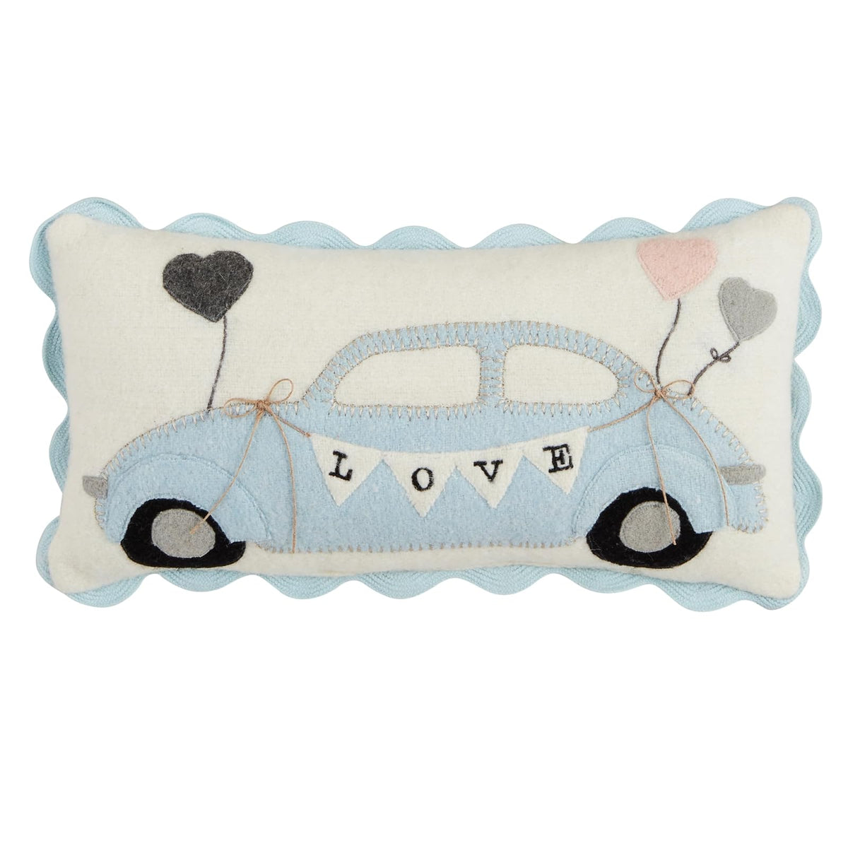 Mud Pie Pillow