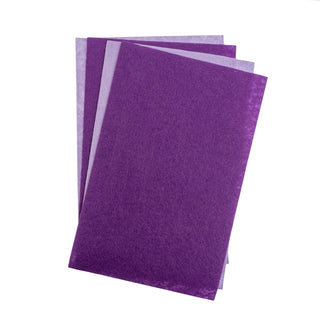 John Bead Fabric, 5x8 inches, Purple