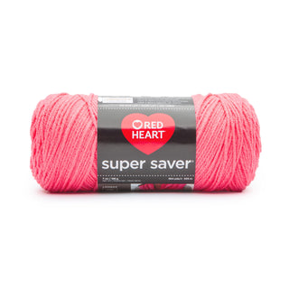 Red Heart Yarn, 4 (Medium), Persimmon