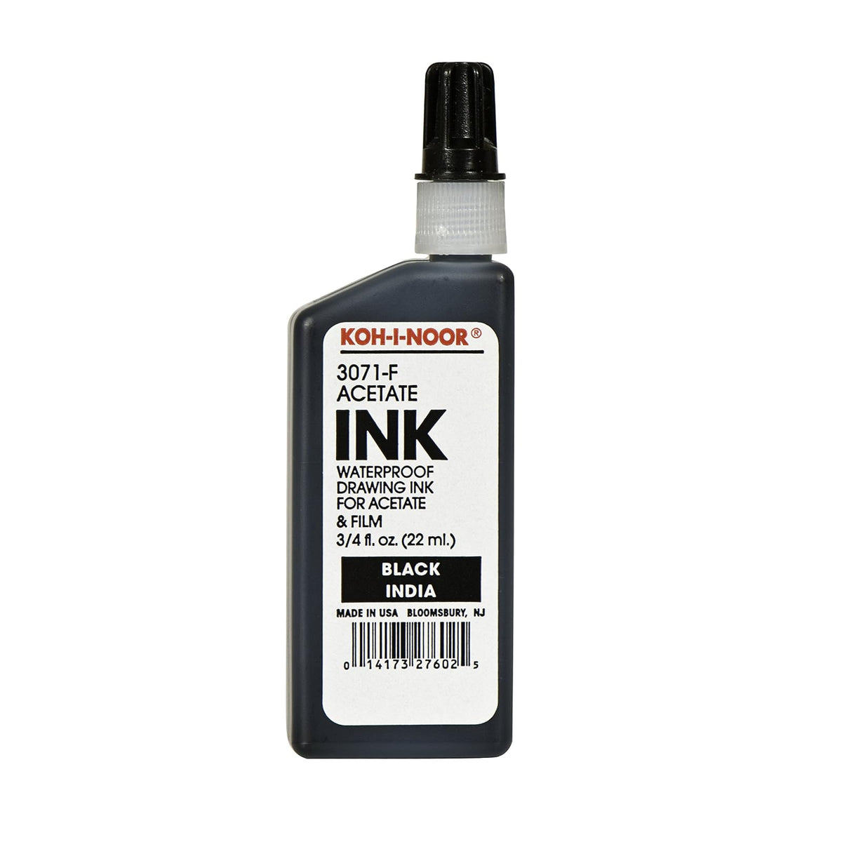 Koh-I-Noor Liquid Ink, 0.8 fl oz, Black