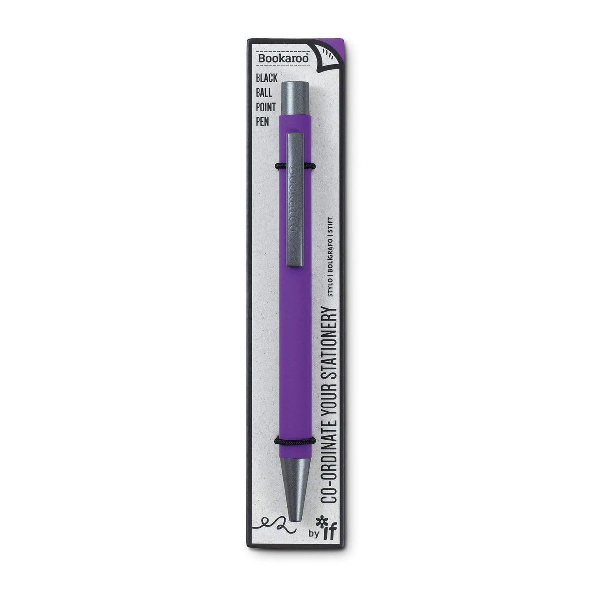 IF Writing Instrument, 1 Count (Pack of 1), PURPLE
