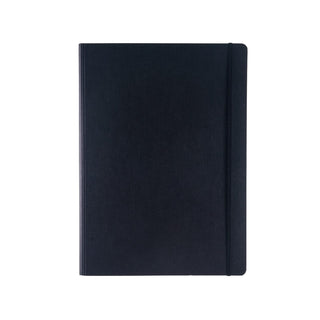 Fabriano Blank Book, A4 - 8.3" x 11.7", Black