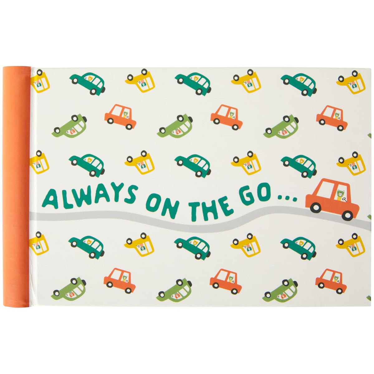 C.R. Gibson Display Album, 4.5" x 7", Always on the Go