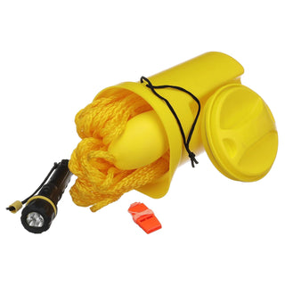 SEACHOICE Survival Kit, One Size, Yellow