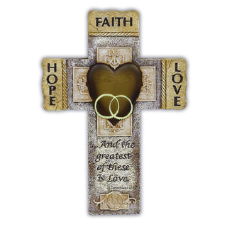 Cathedral Art Abbey Gift Faith Hope Love Marriage Cross
