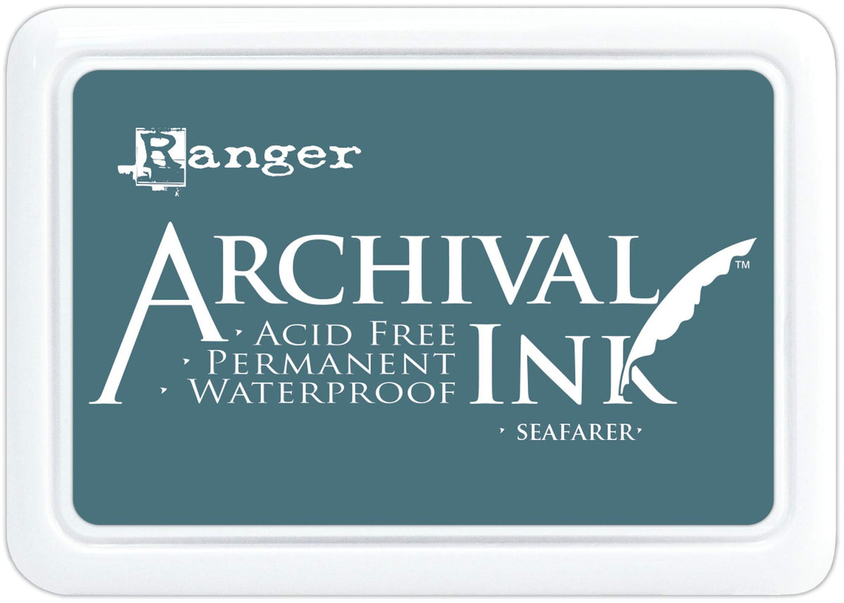 Ranger Liquid Ink, 0.1 fl oz, Seafarer