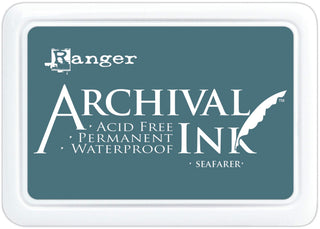 Ranger Liquid Ink, 0.1 fl oz, Seafarer