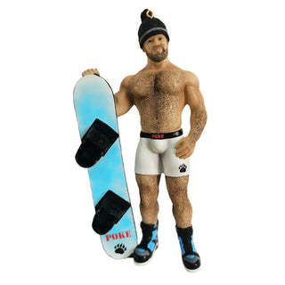 December Diamonds Figurine, 7 inches, White