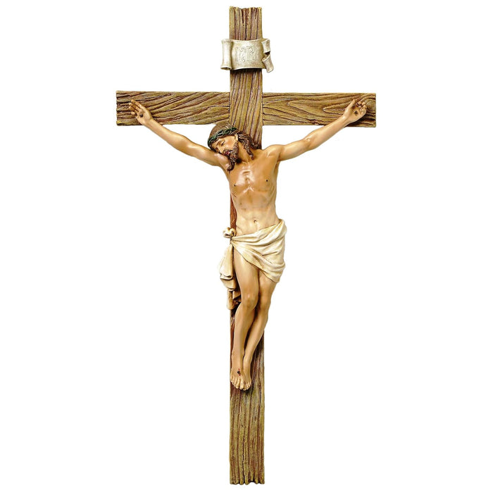Roman 13.75 Inches High Jesus on the Cross-crucifix By Joseph's Studio 11359