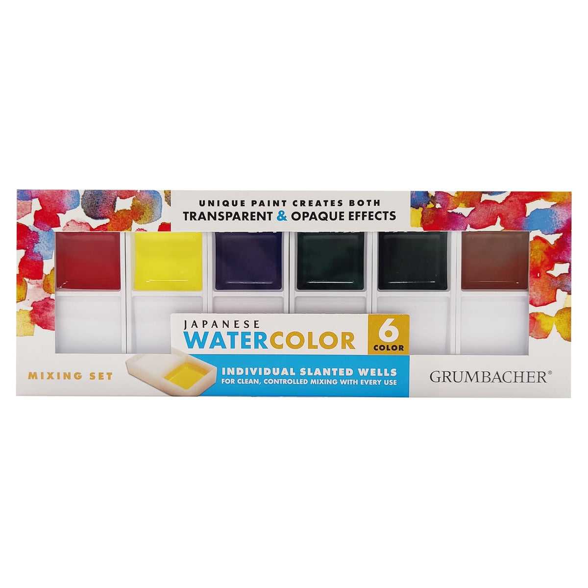 Grumbacher Paint, 1 Fl Oz (Pack of 1), Mixing Set