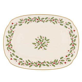 Lenox 830143 Holiday 15" Oblong Serving Platter