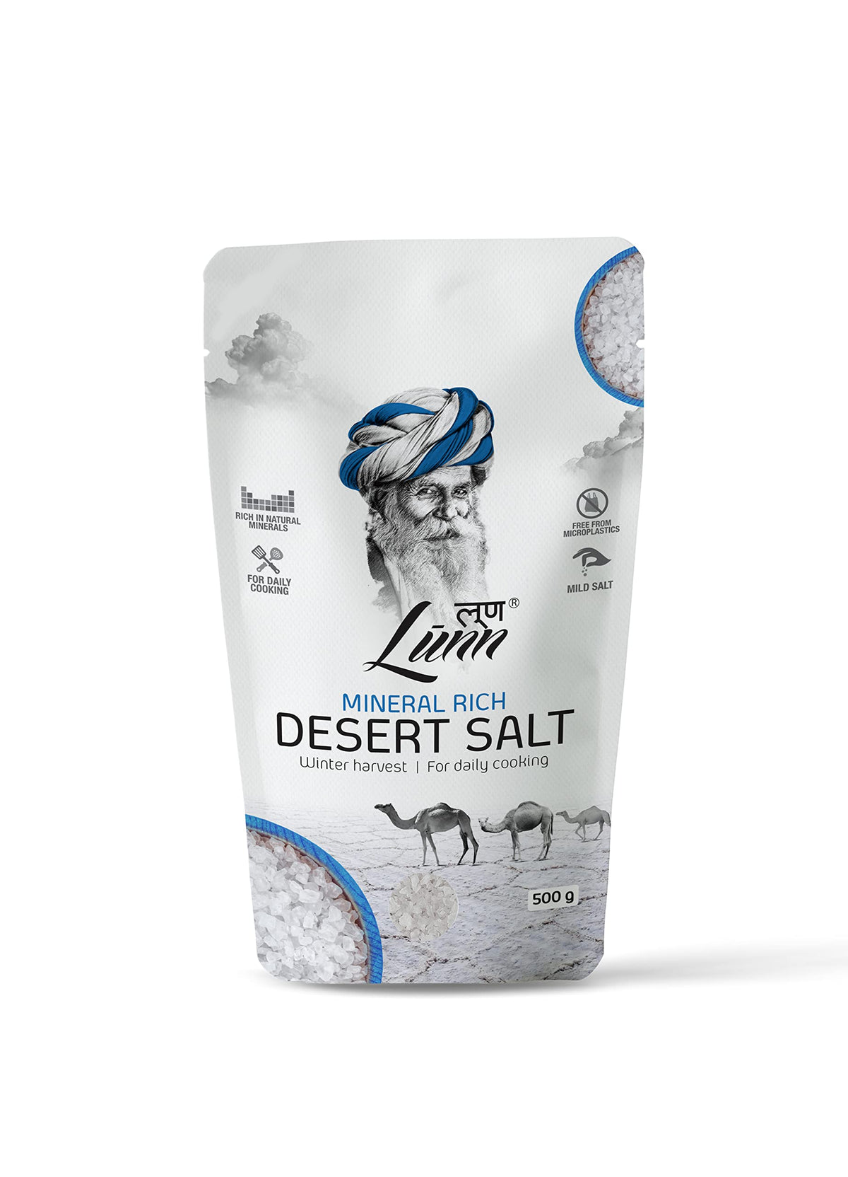 LUNN Culinary Salt, 17.64 Ounce (Pack of 1)