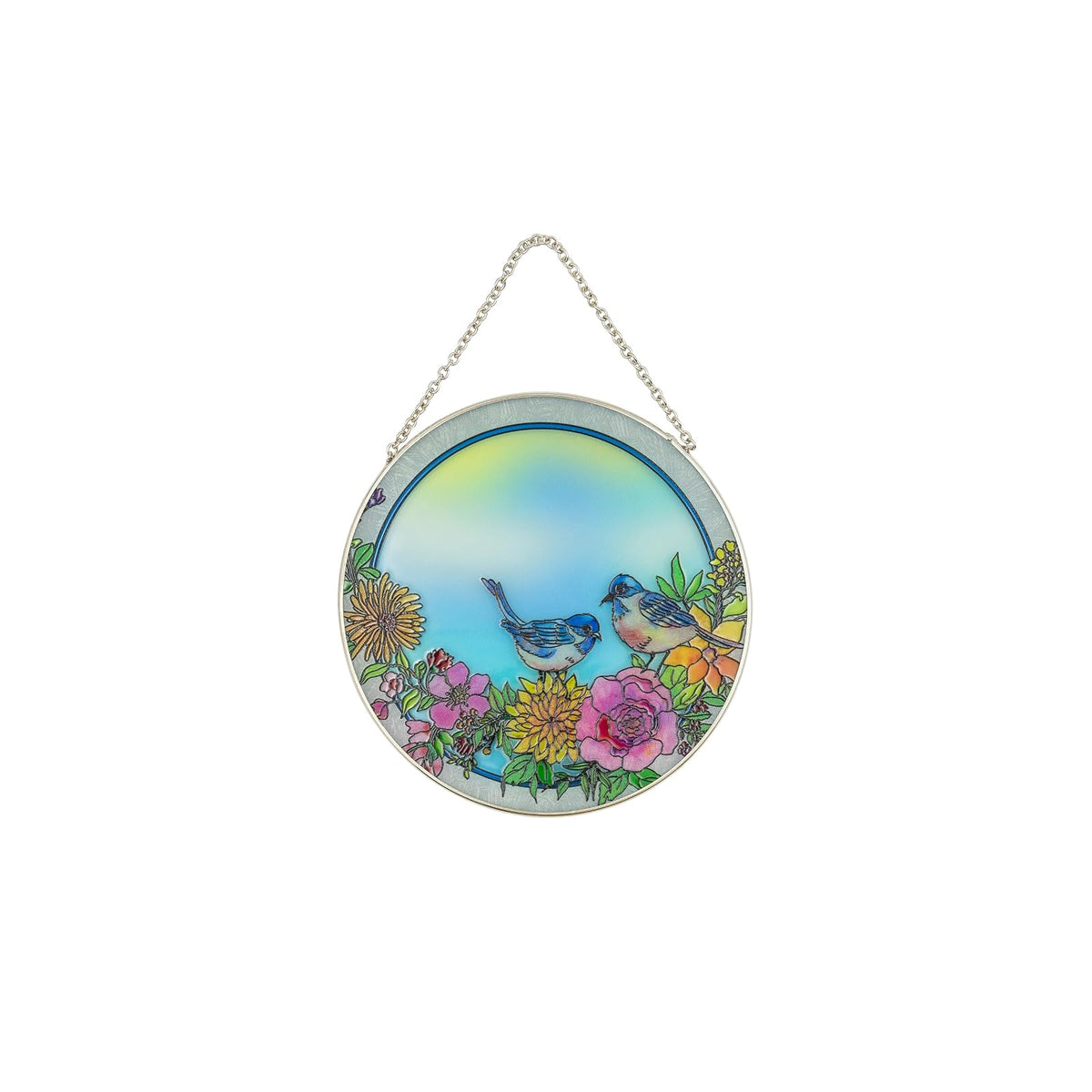 Bridgeton Hall Hanging Ornament, Bluebird