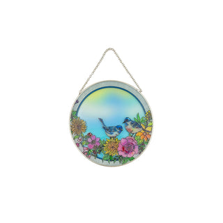 Bridgeton Hall Hanging Ornament, Bluebird