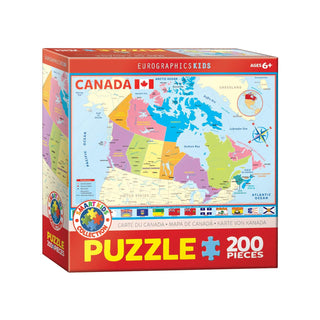 EuroGraphics Puzzles, 200 Piece Puzzle, Multi