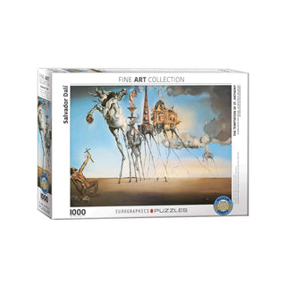 EuroGraphics Puzzles, 1000, White