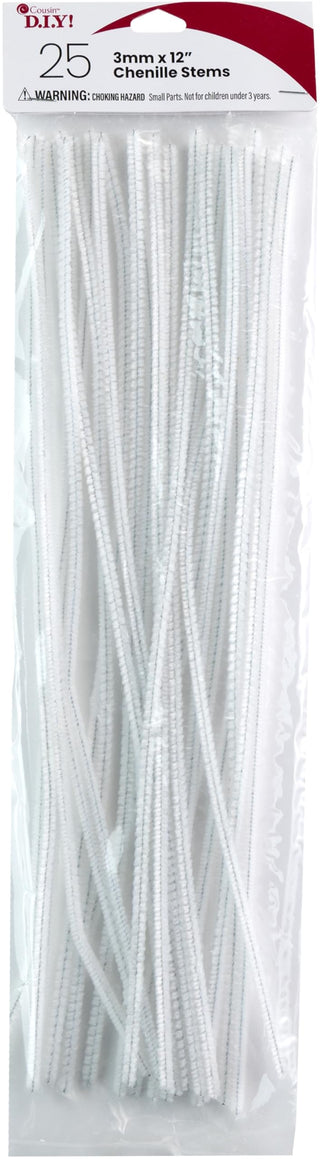 Cousin Wire, 12 inches, White