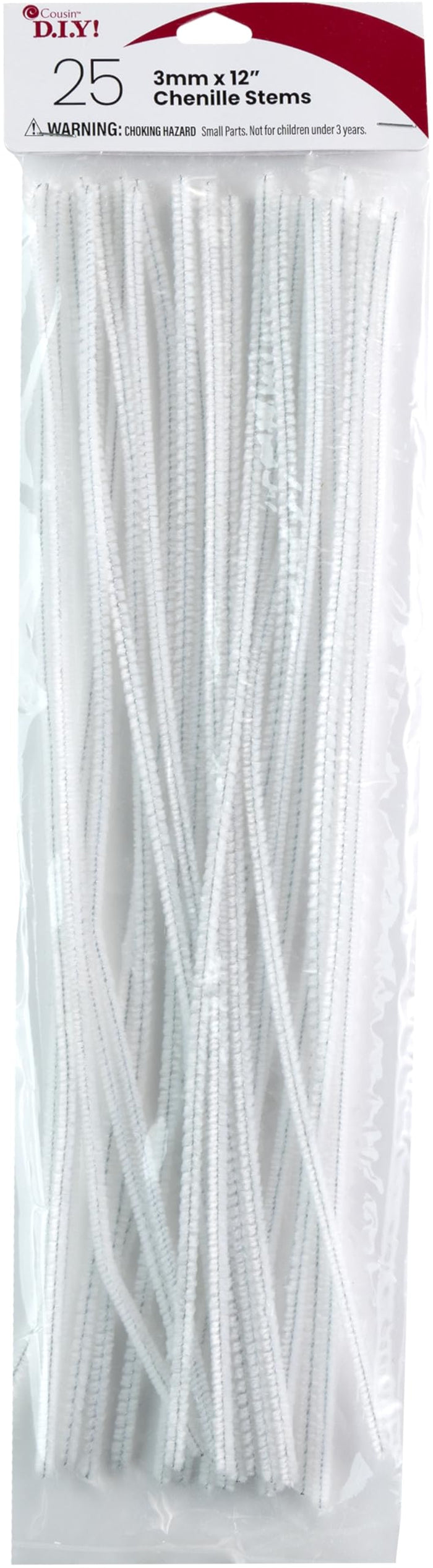Cousin Wire, 12 inches, White