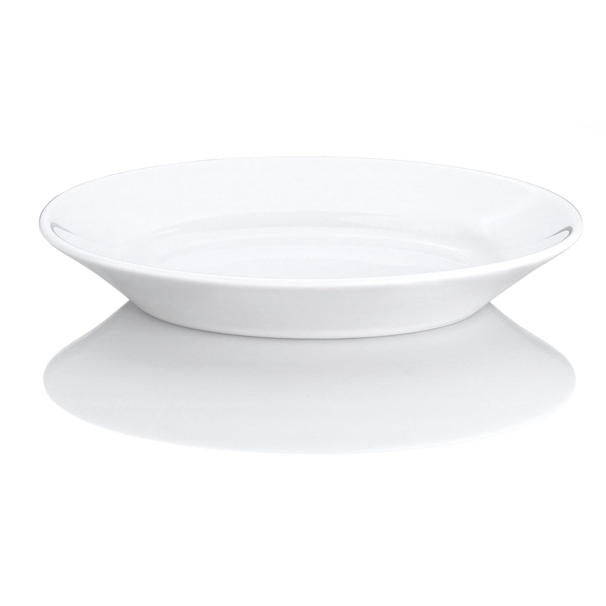 Pillivuyt Dishware Plate, 10-1/4 inches, White