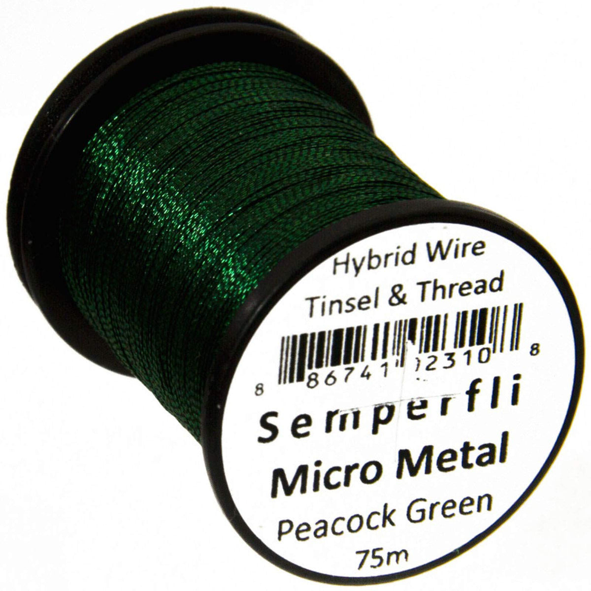 Semperfli Fishing Line, 3/0, Peacock Green