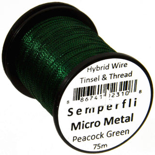 Semperfli Fishing Line, 3/0, Peacock Green