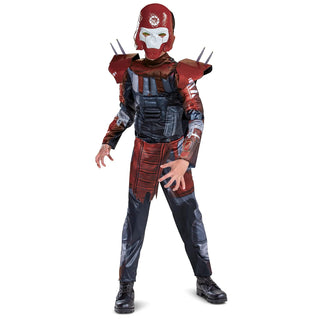Disguise Revenant Costume for Kids, Official Apex Legends Costume Outfit and Headpiece, Classic Child Size Large (10-12)