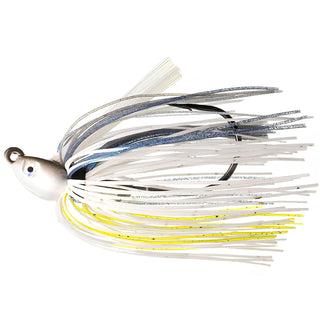 Dirty Jigs Swim Jig (New SXY Shad, 1/2 Oz.)