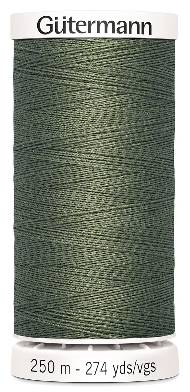 Gütermann Yarn, 273 Yards, Green