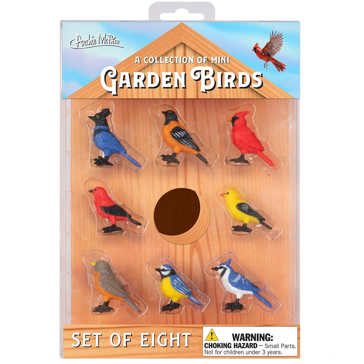 Accoutrements Figurine, 1-1/8" to 1-3/8", Multicolor