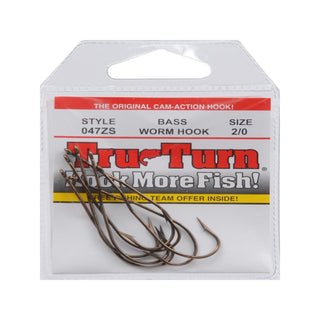 Tru Turn Fishing Hook, 2/0, Sports