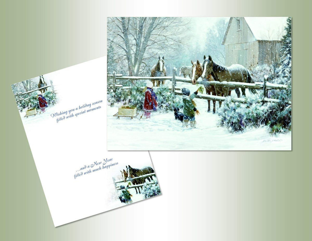 Lux Press Group Greeting Card