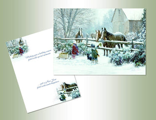 Lux Press Group Greeting Card