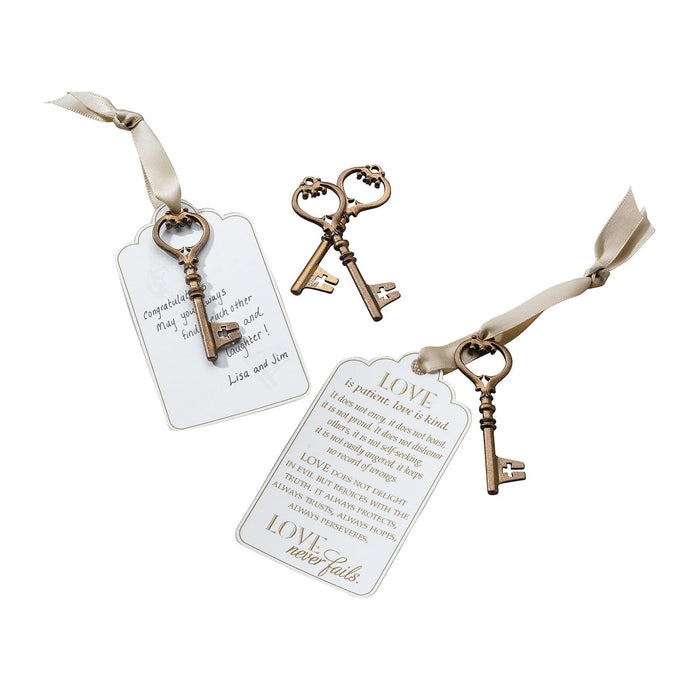 Lillian Rose Label, White