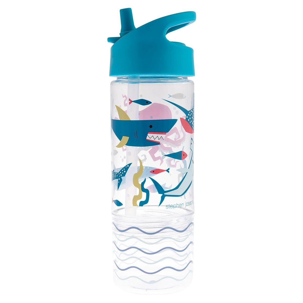 Stephen Joseph Bottle, 12 Ounces, Blue Shark