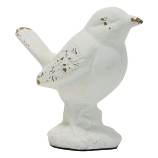 Foreside Home and Garden Figurine, White, Traditional