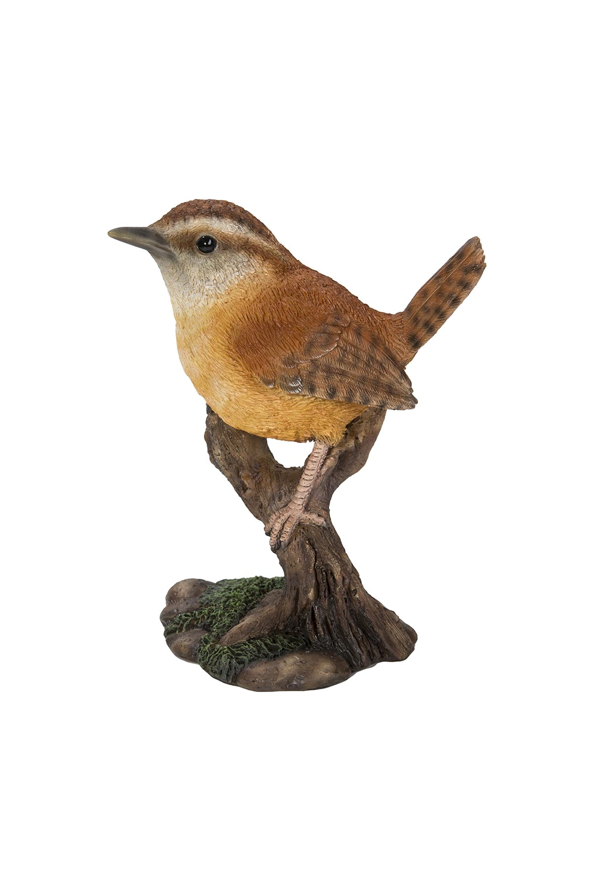 HI-LINE Figurine, Multi Colors, Carolina Wren