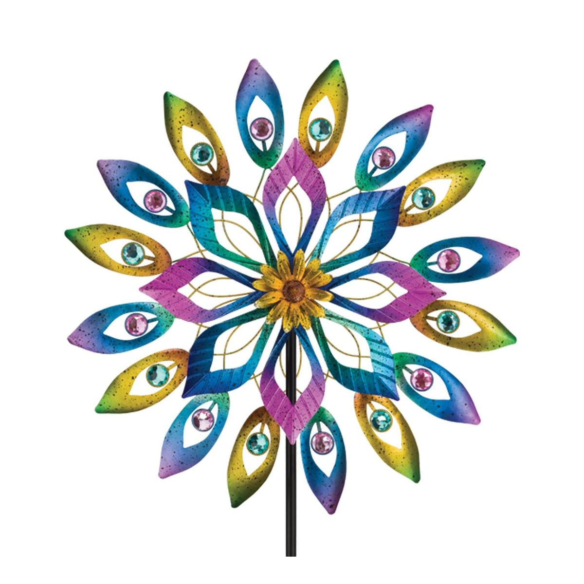 Regal Art & Gift Wind Spinner, Multicolor