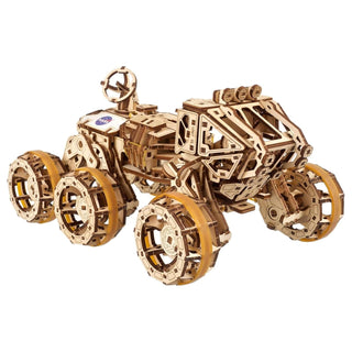 UGEARS Puzzles, 562 pieces, Metallic, Earthy (Gray, Brown, Silver, Black, Red)
