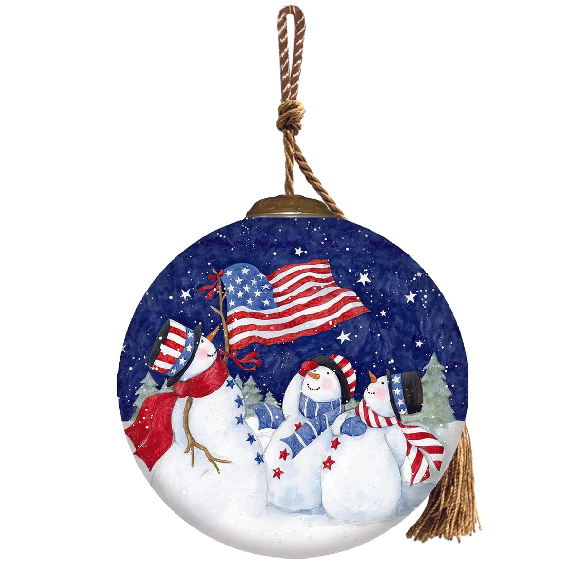 Inner Beauty Hanging Ornament, 3", Multicolored