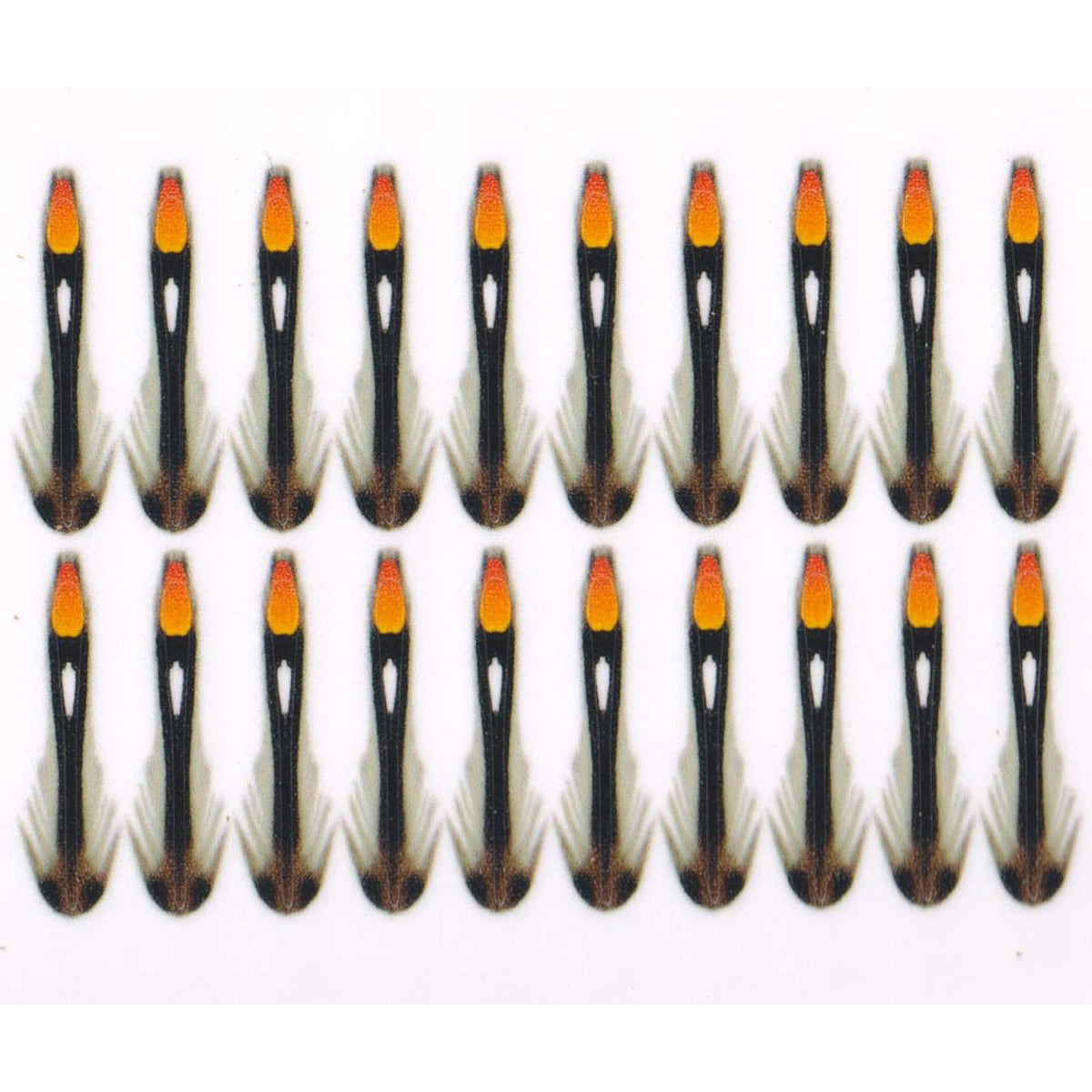 Semperfli Fishing Hook, Large, Hot Orange