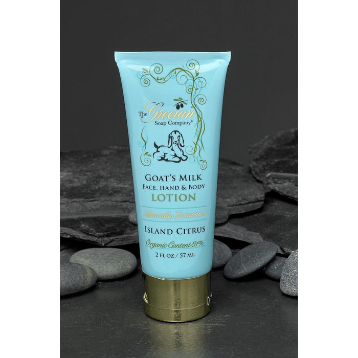 THE GRECIAN SOAP COMPANY Skin Cleaning Agent, 2 Ounce (Pack of 1), Blue