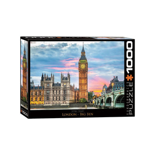 EuroGraphics Puzzles, 1000, Multicolor