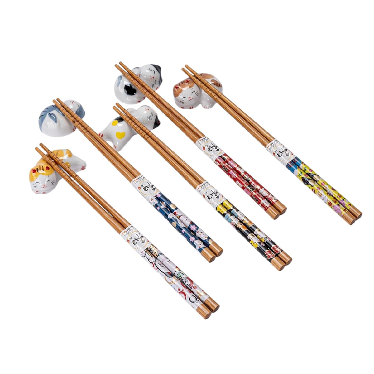 Urban Tokyo Chopstick, 9"L, Multicolor