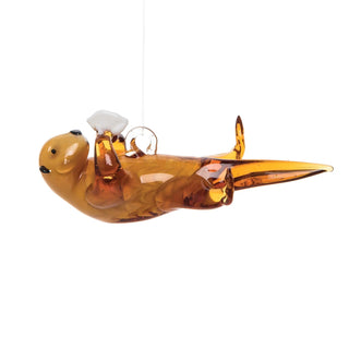 C&F Home Hanging Ornament, 2.9 x 1.5 x 1 Inch, Brown