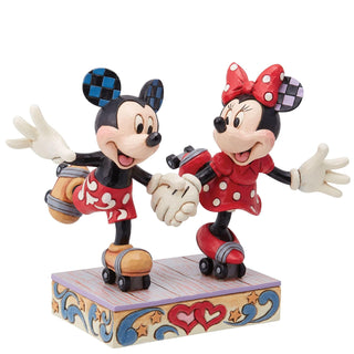 Enesco Figurine, 5.5" L x 7.75" W x 4" H, Multicolor