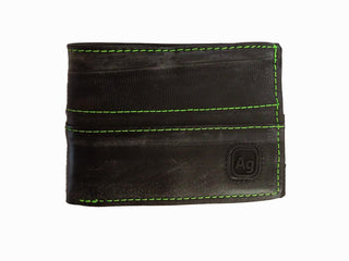 Eco Brands Group Alchemy Goods Franklin Bifold Wallet, Fluorescent Green