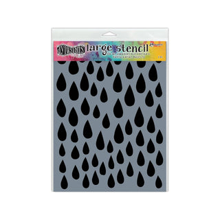 Ranger Template Stencil, Large 9 x 12 Inches, multi-colored