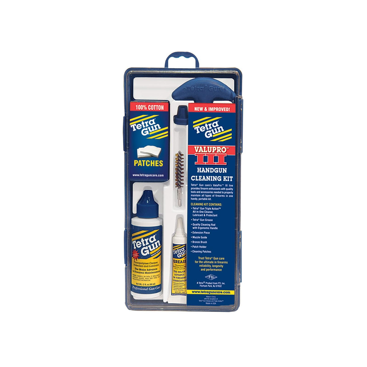 Tetra Gun Cleaning Kit, 9mm, black