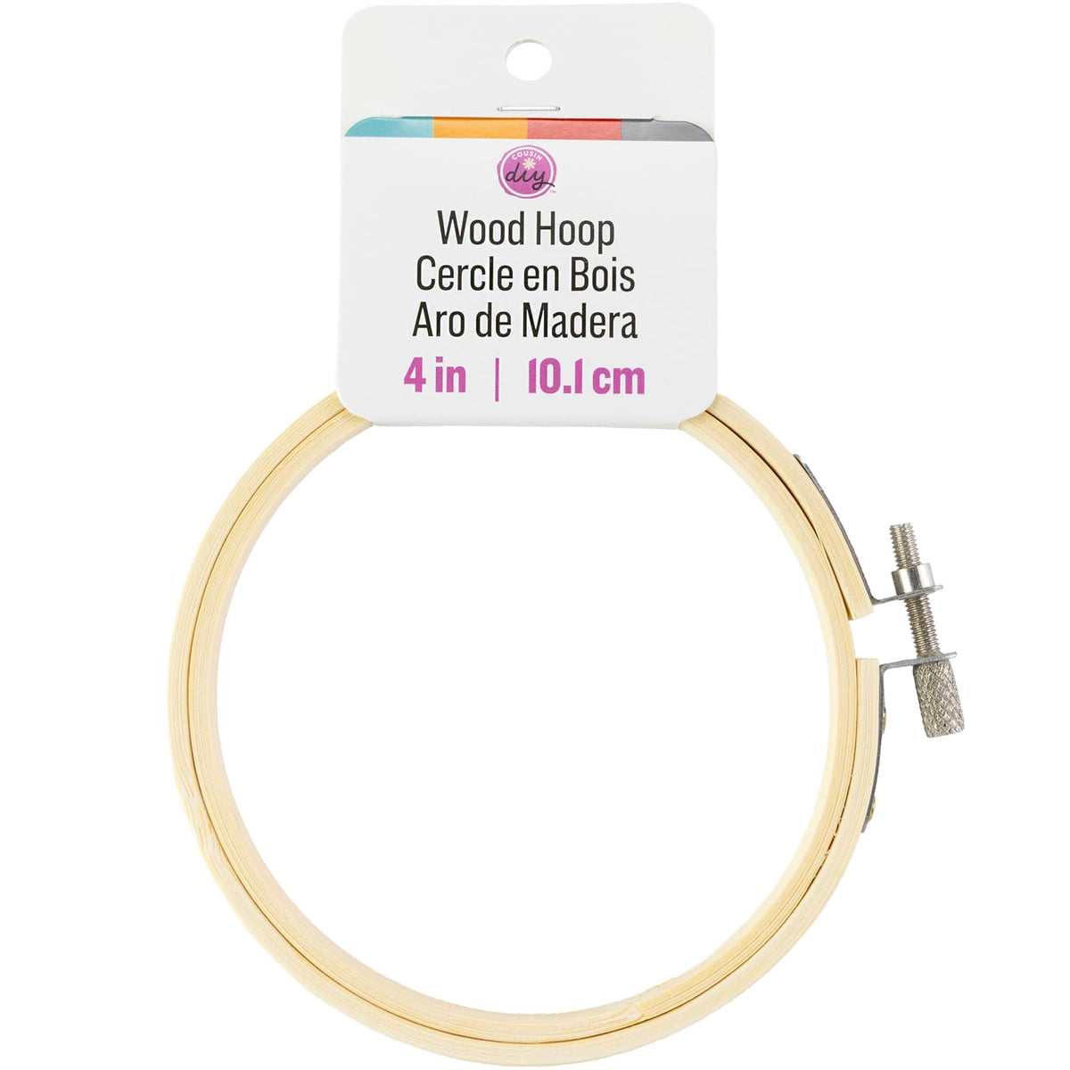 Cousin Craft Hoop Frame, Brown